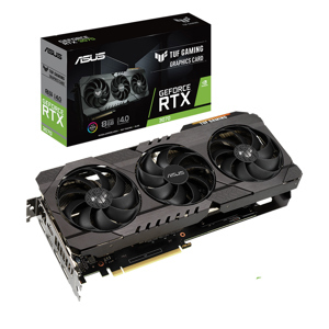 Card màn hình Vga Asus RTX 3070 8G GDDR6 TUF Gaming (TUF-RTX3070-8G-GAMING)