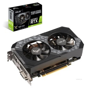 Card màn hình Vga Asus Tuf Gaming Geforce Rtx 2060 6Gb Gddr6 (Tuf-Rtx2060-6G-Gaming)