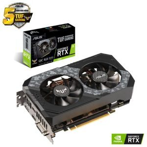 Card màn hình Vga Asus Tuf Gaming Geforce Rtx 2060 6Gb Gddr6 (Tuf-Rtx2060-6G-Gaming)