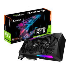 Card màn hình Vga Gigabyte Aorus Geforce Rtx 3070 Master 8G (Gv-N3070Aorus M-8Gd)