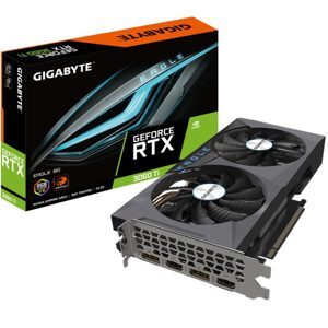 Card màn hình Vga Gigabyte Geforce Rtx 3060 Ti Eagle 8G (Gv-N306Teagle-8Gd)