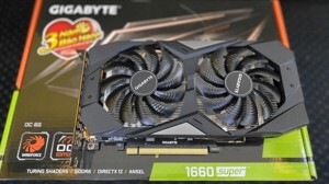 Card màn hình Vga Gigabyte GeForce GTX 1660 SUPER OC 6G (GV-N166SOC-6GD)