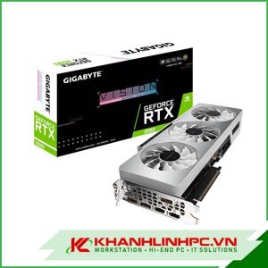 Card màn hình VGA Gigabyte GeForce RTX 3080 VISION OC 10G (GV-N3080VISION OC-10GD)