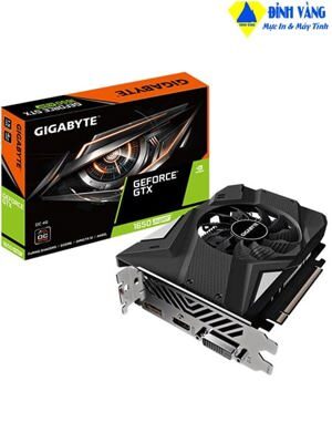 Card màn hình VGA Gigabyte GeForce GTX1650 Super N165SOC-4GD