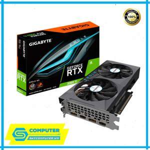 Card màn hình Vga Gigabyte Geforce Rtx 3060 Ti Eagle 8G (Gv-N306Teagle-8Gd)