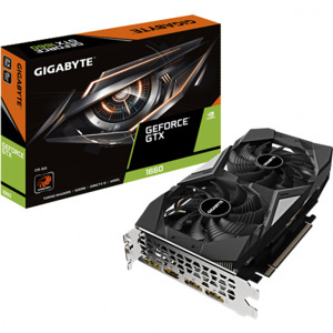 Card màn hình VGA Gigabyte GeForce GTX1660 N1660D5-6GD