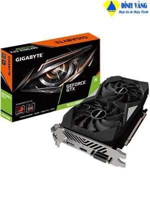 Card màn hình VGA Gigabyte GeForce GTX1650 Super N165SWF2OC-4GD