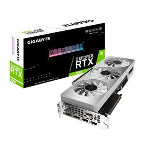 Card màn hình VGA Gigabyte GeForce RTX 3080 VISION OC 10G (GV-N3080VISION OC-10GD)