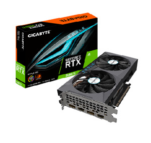 Card màn hình Vga Gigabyte Geforce Rtx 3060 Ti Eagle 8G (Gv-N306Teagle-8Gd)