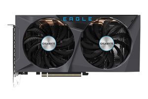 Card màn hình Vga Gigabyte RTX 3060Ti 8G GDDR6 EAGLE OC (GV-N306TEAGLE OC-8GD)