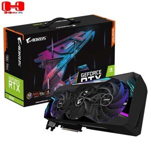 Card màn hình Vga Gigabyte RTX 3090 24G GDDR6X Aorus Master (GV-N3090AORUS M-24GD)