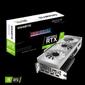 Card màn hình VGA Gigabyte RTX 3090 24G GDDR6X Vision OC (GV-N3090VISION OC-24GD)