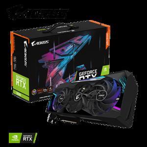 Card màn hình Vga Gigabyte RTX 3090 24G GDDR6X Aorus Master (GV-N3090AORUS M-24GD)