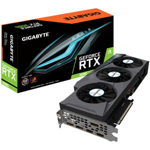 Card màn hình Vga GIGABYTE RTX 3080 EAGLE 10G (GV-N3080EAGLE-10GD)