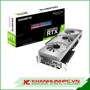 Card màn hình VGA Gigabyte RTX 3090 24G GDDR6X Vision OC (GV-N3090VISION OC-24GD)