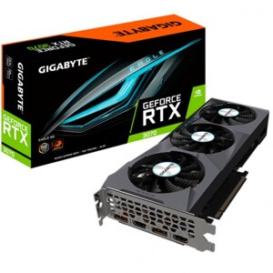 Card màn hình VGA Gigabyte RTX 3070 8G GDDR6 EAGLE (GV-N3070EAGLE-8GD)