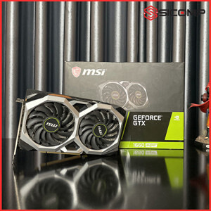 Card màn hình- Vga MSI 6GB GTX 1660 Super Ventus 6G OC