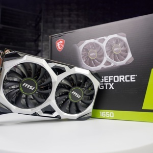 Card màn hình VGA MSI GeForce GTX 1650 D6 4GB VENTUS XS OC
