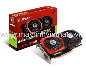 Card màn hình vga MSI GTX-1050 GAMING X 2G