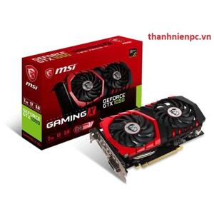 Card màn hình vga MSI GTX-1050 GAMING X 2G