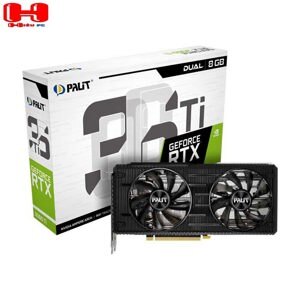 Card màn hình - VGA Palit RTX 3060Ti 8G GDDR6 Dual V2