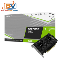 Card màn hình VGA PNY GTX 1650 4GB Dual Fan