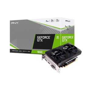 Card màn hình VGA PNY GTX 1650 4GB Dual Fan