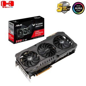 Card màn hình Vga Radeon RX6800 16G GDDR6 Asus TUF Gaming OC (TUF-RX6800-O16G-GAMING)