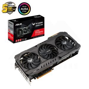 Card màn hình Vga Radeon RX6800XT 16G GDDR6 Asus TUF Gaming OC (TUF-RX6800XT-O16G-GAMING)