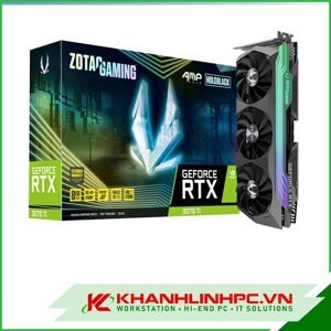 Card màn hình VGA ZOTAC GAMING GeForce RTX 3070 Ti AMP Holo