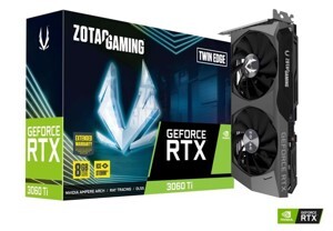 Card màn hình VGA ZOTAC RTX 3060 Ti Twin Edge 8GB