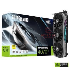 Card màn hình Zotac Gaming GeForce RTX 4070 Ti Trinity 12GB GDDR6X