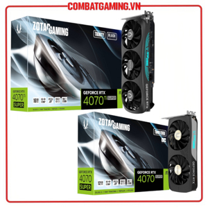 Card màn hình Zotac Gaming GeForce RTX 4070 Ti Trinity 12GB GDDR6X