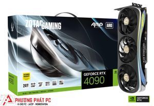 Card màn hình Zotac GeForce Gaming RTX 4090 AMP Extreme AIRO