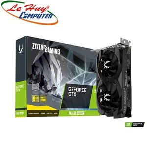 Card màn hình Zotac GTX 1660 Super Twin 6GB