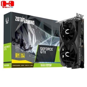 Card màn hình Zotac GTX 1660 Super Twin 6GB