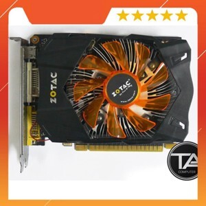 Card màn hình ZOTAC GTX 750Ti 2GB DDR5 128bit