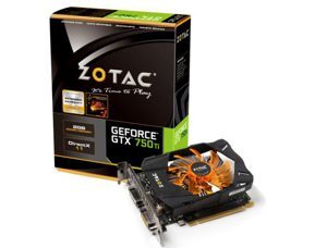 Card màn hình ZOTAC GTX 750Ti 2GB DDR5 128bit