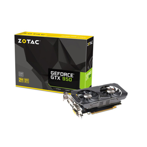 Card màn hình Zotac GTX 950 OC 2GB DDR5 - 128bit