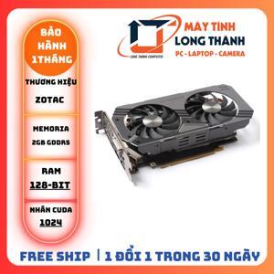 Card màn hình ZOTAC GTX 960 2GB DDR5 - 128 bit