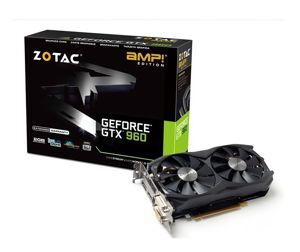 Card màn hình ZOTAC GTX 960 2GB DDR5 - 128 bit