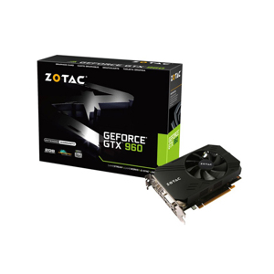 Card màn hình ZOTAC GTX 960 2GB DDR5 - 128 bit