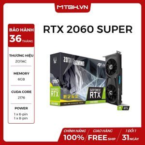 Card màn hình ZOTAC RTX 2060 Super AMP