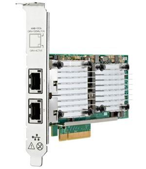Card mạng HPE Ethernet 10Gb 2-port 521T Adapter 867707-B21