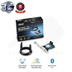 Card mạng không dây Asus PCE-AC55BT