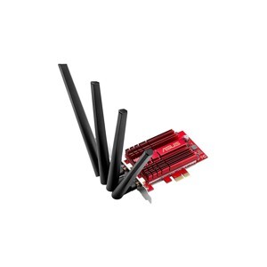 Card mạng không dây PCI Express Asus PCE-AC88 Wireless AC3100