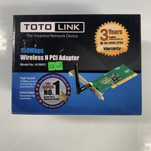 Card mạng không dây PCI TotoLink N150PC