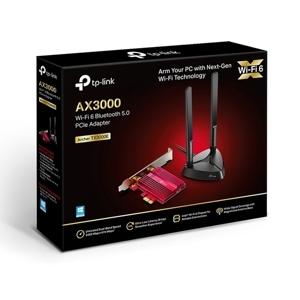 Card mạng không dây TP-Link Archer TX3000E (PCI-Express Wi-Fi 6 và Bluetooth 5.0)