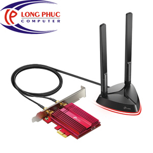 Card mạng không dây TP-Link Archer TX3000E (PCI-Express Wi-Fi 6 và Bluetooth 5.0)