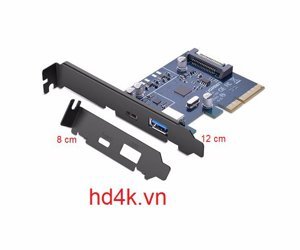 Card mạng PCI Express Ugreen 30774